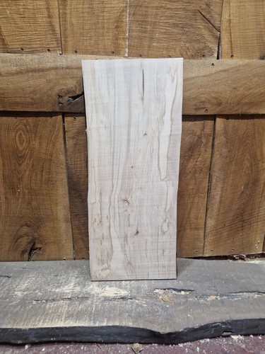 Live edge sycamore - edge, (043)