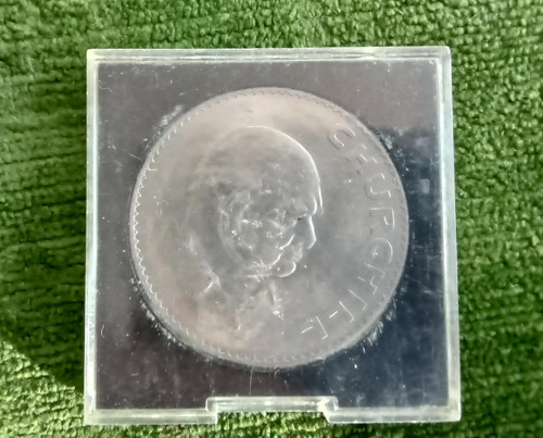 1965 winston churchill crown - 1965,