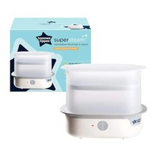 Tommee Tippee White Supersteam
