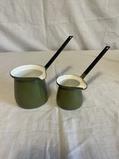Vintage Enamel Turkish Coffee