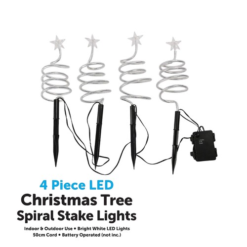 Outdoor christmas tree - 4x,