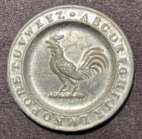 Antique 1850 miniature - 1850’s,