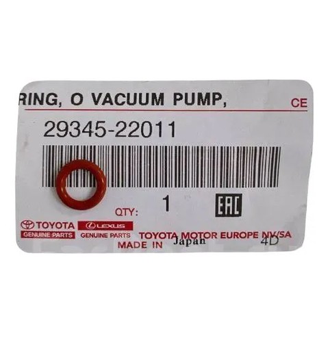 Genuine lexus vacuum pump - genuine, o