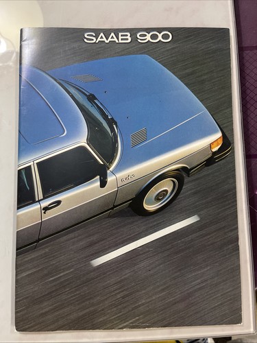 Vintage 1986 saab 9000 car - vintage,