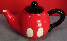 Disney Red & Black Teapot