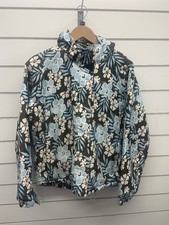 TOG24 AROSA SKI JACKET WOMEN'S SIZE 10/12 DETACHABLE HOOD - CG T26