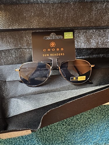 Brand new cross aviator - new, sun