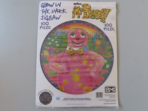 1992 blobby jigsaw puzzle - 1992,