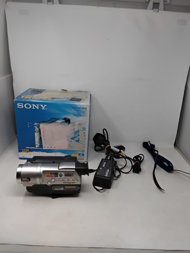 Sony handycam ccd tr748e - sony, ccd-tr748e