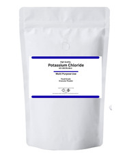 Potassium Chloride KCI 99.5% Food Grade Potassium Salt