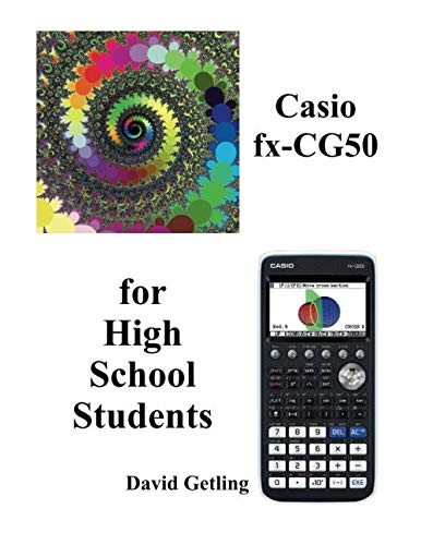 Casio cg50 for high - fx,