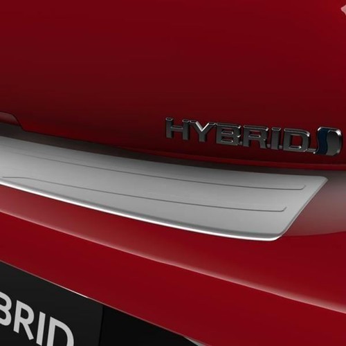 Toyota rear bumper protection - toyota,