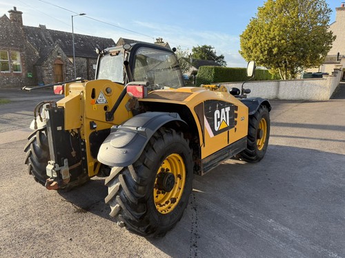 Cat th336 telehandler - cat,