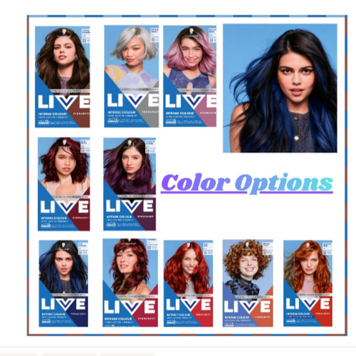 Schwarzkopf live intense - live,