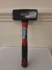 Hilka Pro Craft 54500040 Black Fiber Glass Shaft Alloy Steel 2Kg Club Hammer