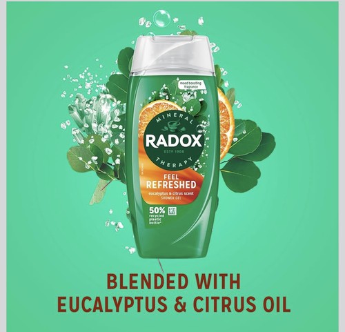 Radox shower gel - shower,