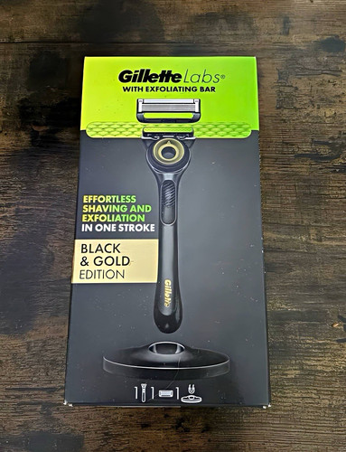 Razor gillette labs with - labs,