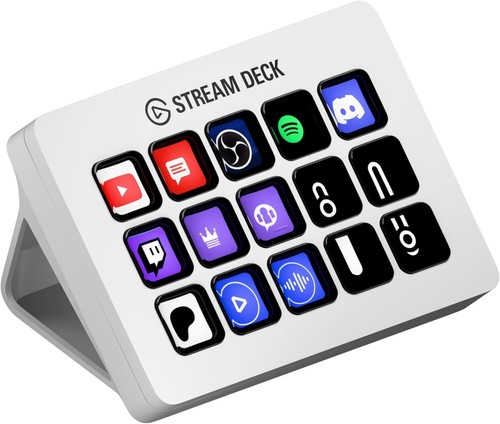 Elgato stream deck studio - elgato, deck+