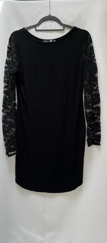 Boohoo susie black lace sleeve - susie,