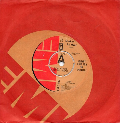 Johnny kidd the - &,
