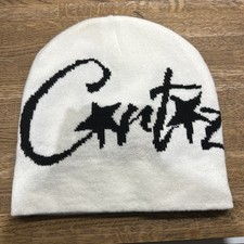 White Corteiz Beanie 