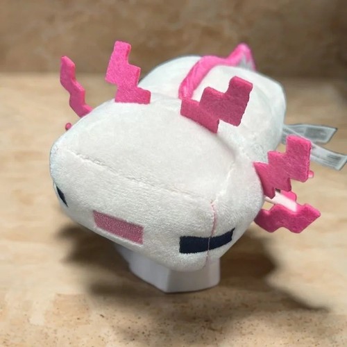 23cm minecraft axolotl pink - 23cm,