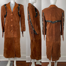 VTG Dimond Leathers Suede