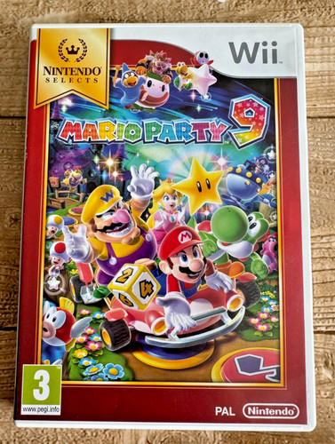 Nintendo wii selects mario - selects,