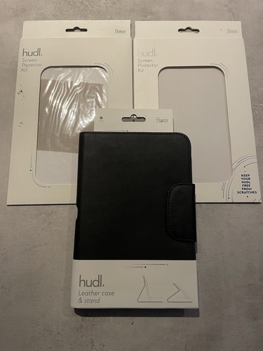 Unopened leather cover stand - leather, cover/stand