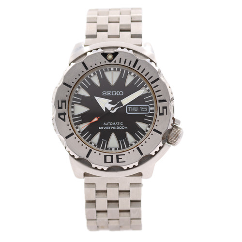 5mm seiko black - black, "shark