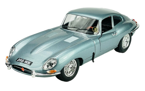 Bburago jaguar type coupe - bburago,