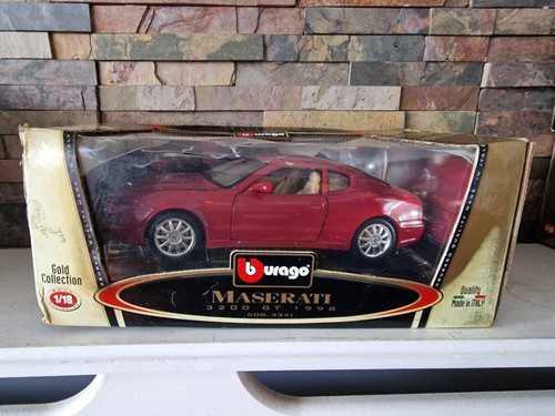 Burago maserati 3200 1998 - maserati, gt