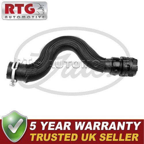 Upper radiator coolant hose - radiator,