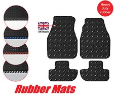 Tailored Car 3mm Rubber Mats