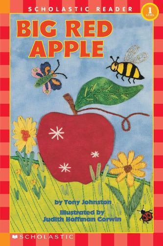 Big red apple hello reader - big,