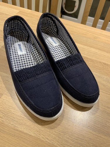 Size ladies navy blue damart - 7,
