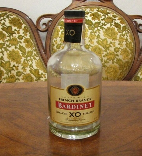 Bardinet french brandy old - bardinet,