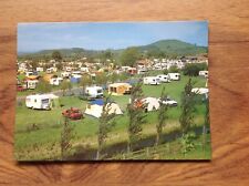Home Farm Caravan Park , Burnham on Sea Somerset Postcard  . Free UK Postage