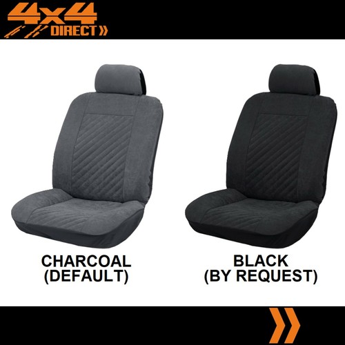 Single embossed microfibre - single,