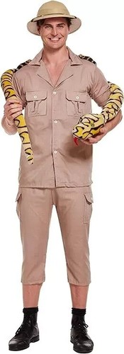 Adult safari explor fancy - adult,
