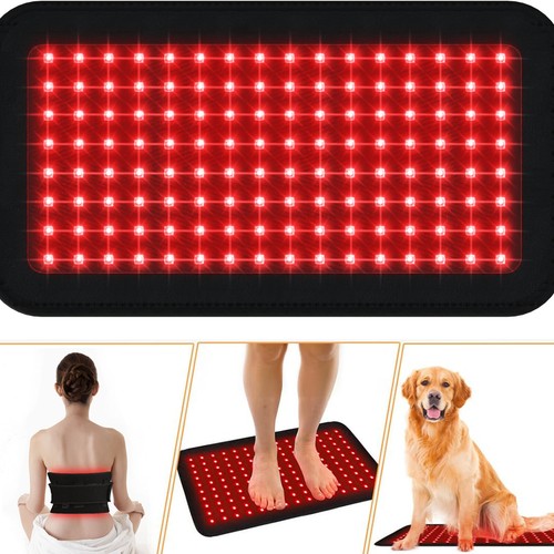 Red light therapy belt - red,