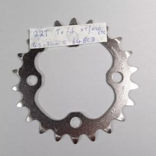 22T Chainring (Shimano SGX M9) l 64 BCD to fit XT XTR chainsets 