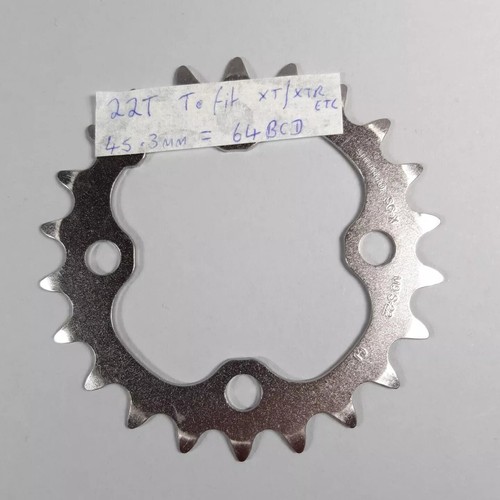 22t chainring - 22t, m9)