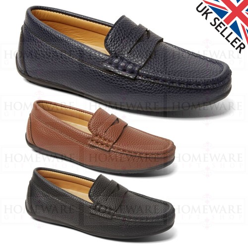 Boys loafer shoes faux - loafer,