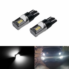 2x 501 T10 168 W5W LED Bulbs