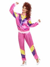 NEW Ladies Pink Shell Suit