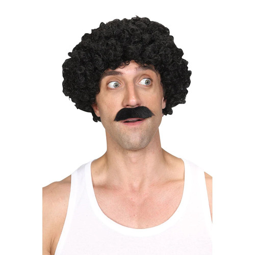 Shifty guy mens black - shifty, wig