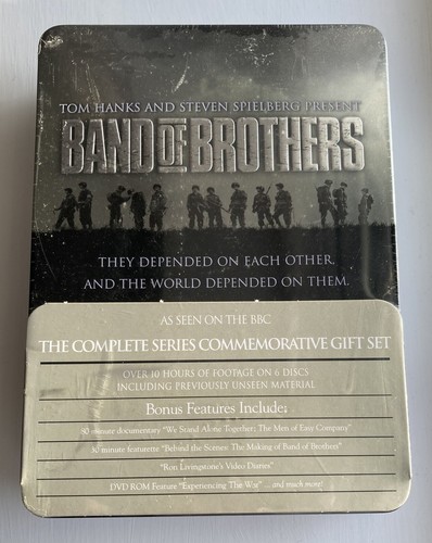 Band brothers dvd box set - of,