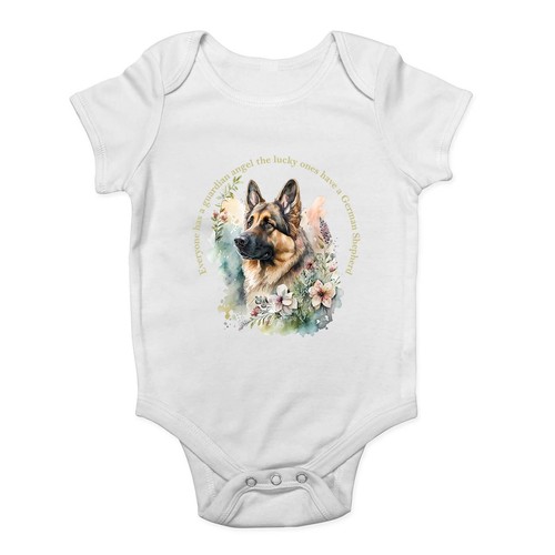 German shepherd baby grow - german,