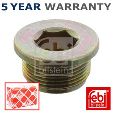 Febi Oil Sump Plug Fits